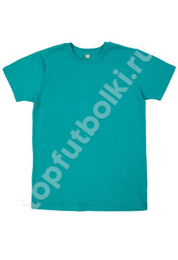Изумрудная детская футболка
