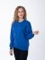 Синий роял женский свитшот оптом